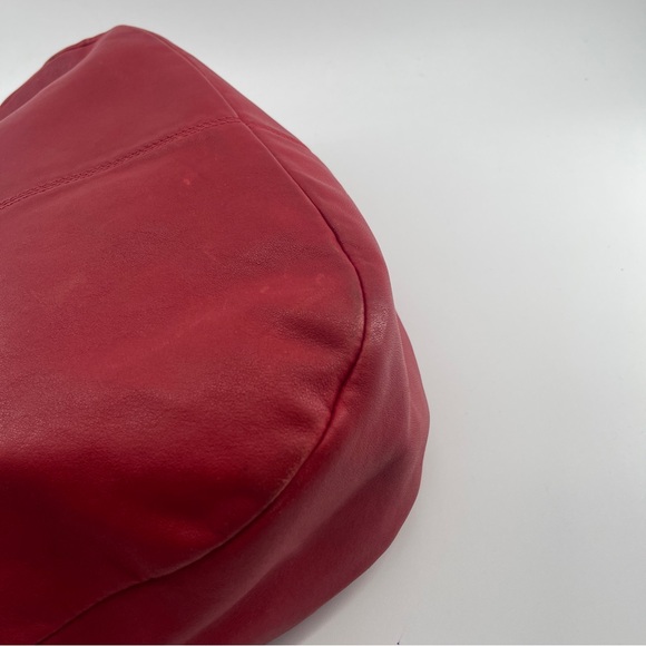 Salvadore Ferragamo Red Bow Shoulder Bag - Picture 10 of 15